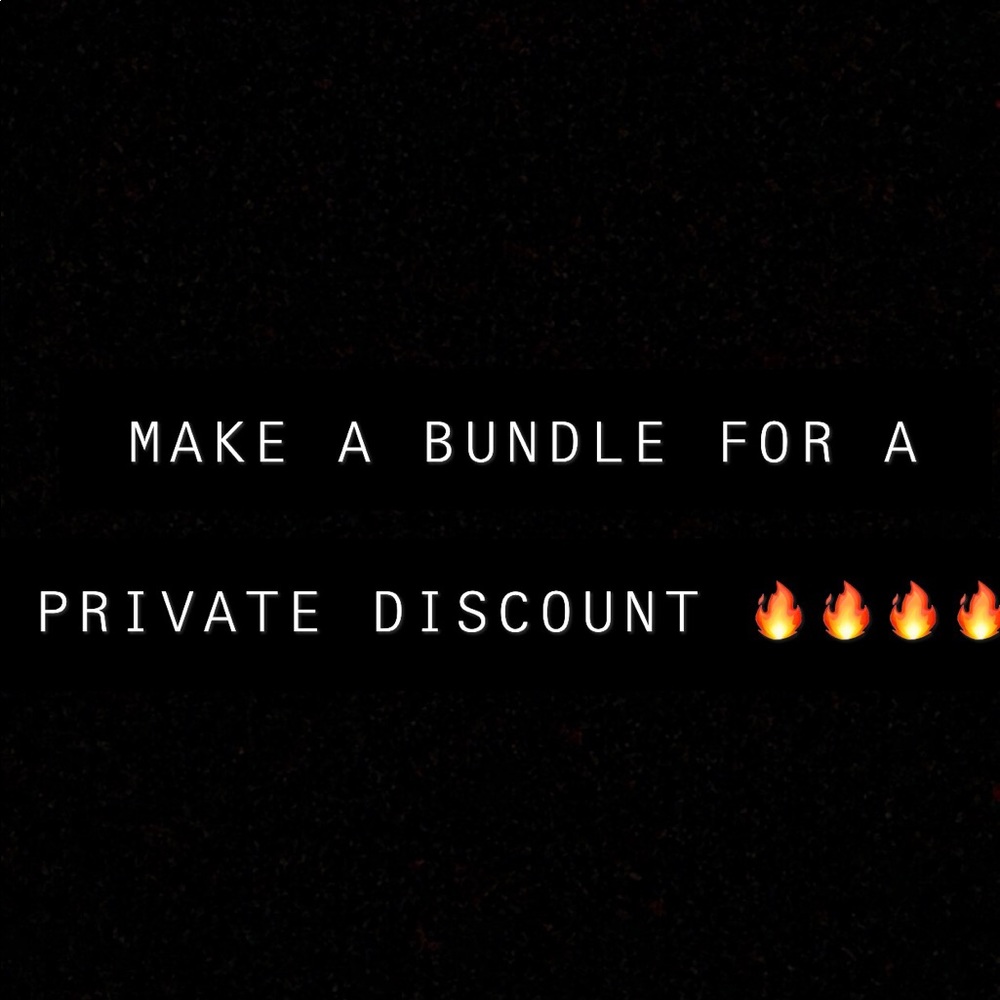 Bundle and save 🥰